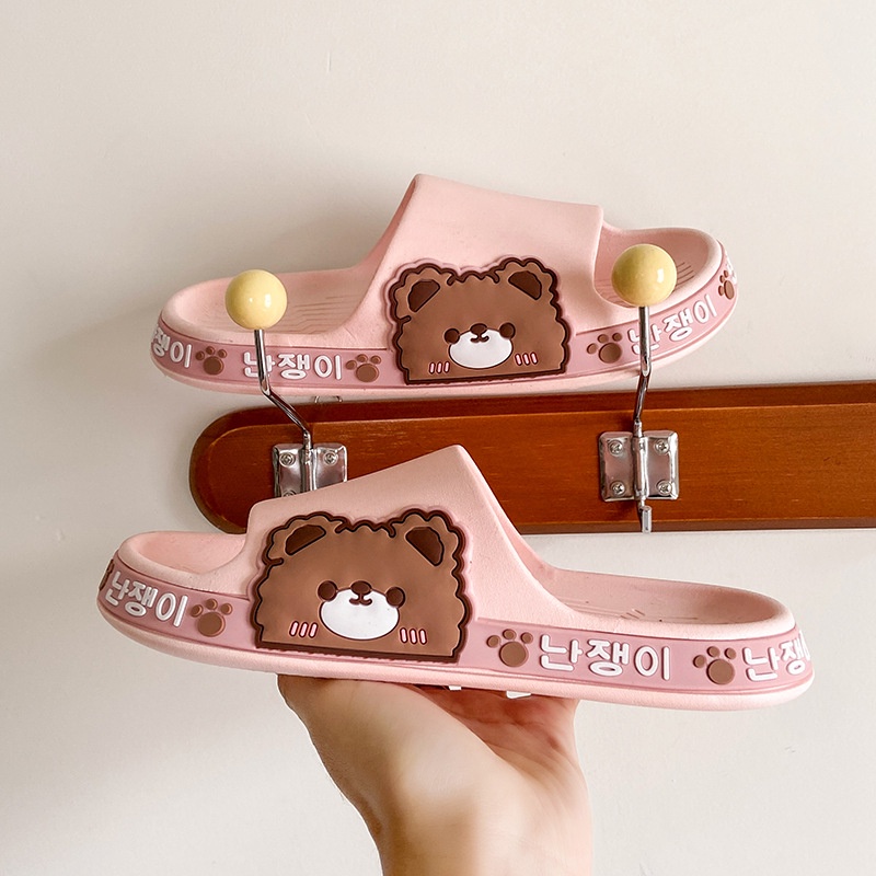 Dép Đi Trong Nhà Đế Dày Chống Trượt Thời Trang Mùa Hè Hàng Mới 2022 TTH219 Dành Cho Bạn Nữ