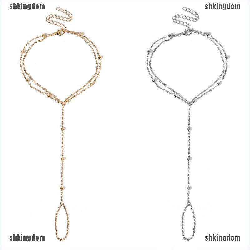 Lắc Chân Xỏ Ngón Đơn Giản Thời Trang Đi Biển | BigBuy360 - bigbuy360.vn