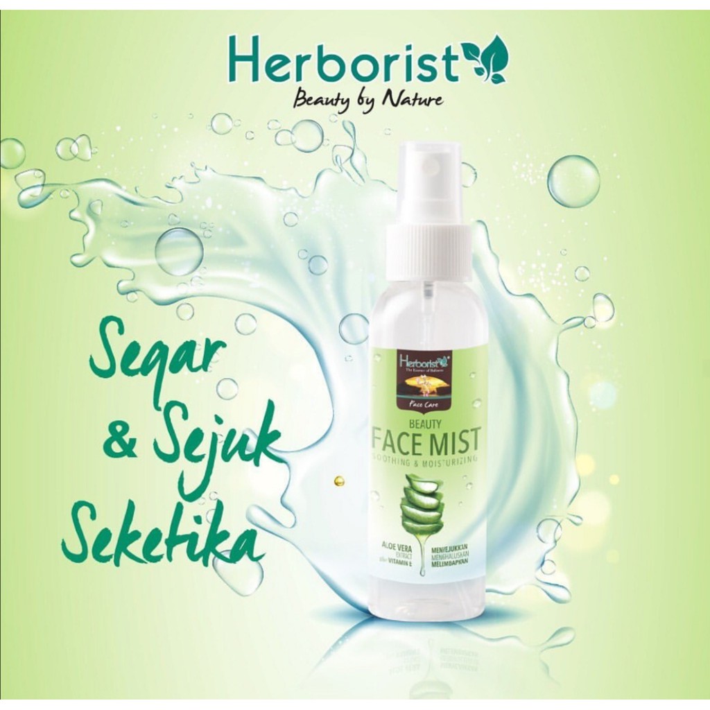 Xịt khoáng dưỡng ẩm chiết xuất lô hội 100ml | BigBuy360 - bigbuy360.vn