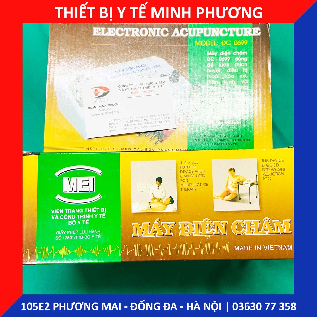 Máy điện châm 5 rắc