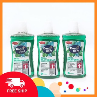 Nước xúc miệng dontodent . nlqk