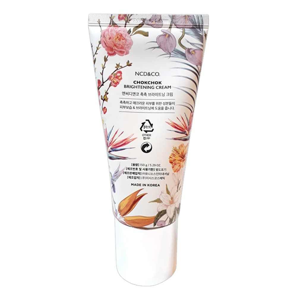Kem Ủ Trắng Da Chok Chok Brightening Cream 150g
