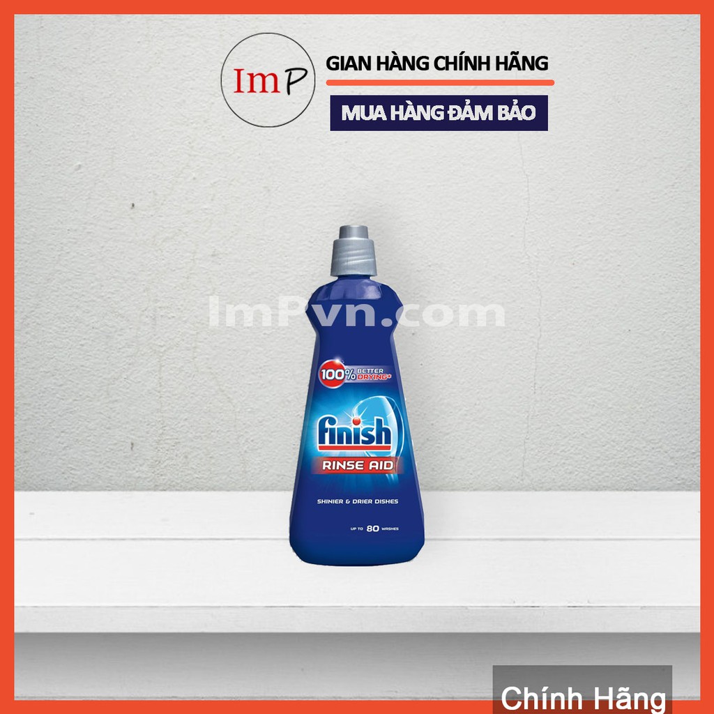 Combo Bột rửa bát Finish 2.5kg, Muối 1.5kg, Nước làm bóng 400ml