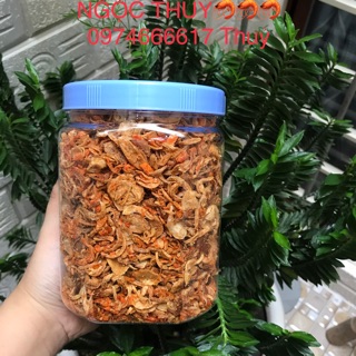 500GRAM HÀNH PHI MUỐI TÔM NGỌC THUỶ