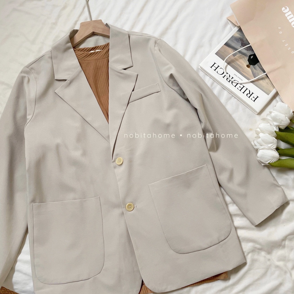 NOBITA HOME - ÁO KHOÁC BLAZER MARSEILLE