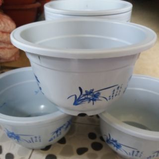 10 cái chậu trồng cây rộng 24cm
