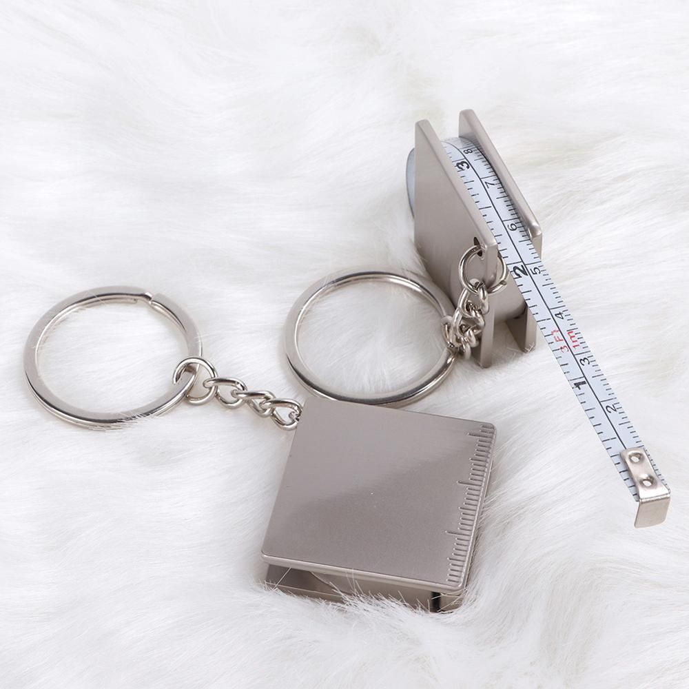 Thước dây mini bằng thép không gỉ có thể thu gọn tiện dụng