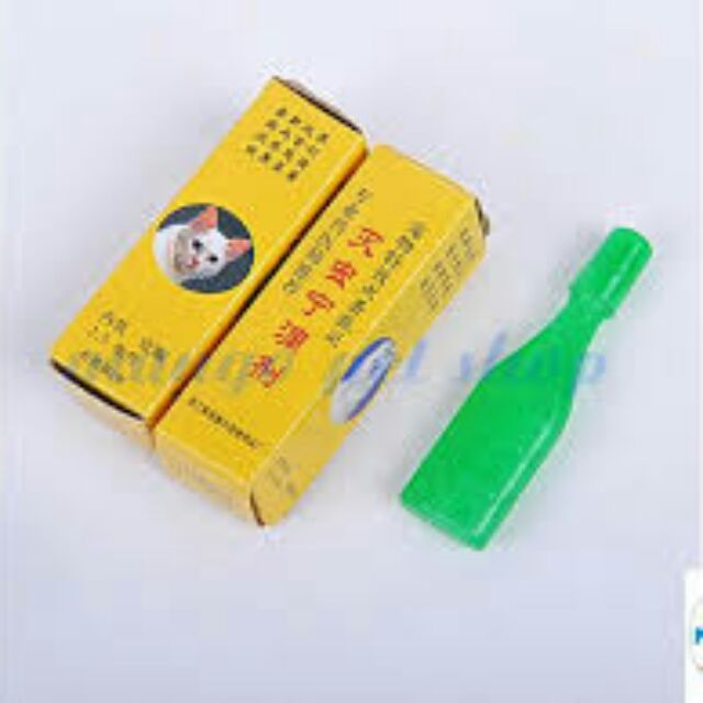 Nhỏ gáy trị ve rận chó mèo 25g