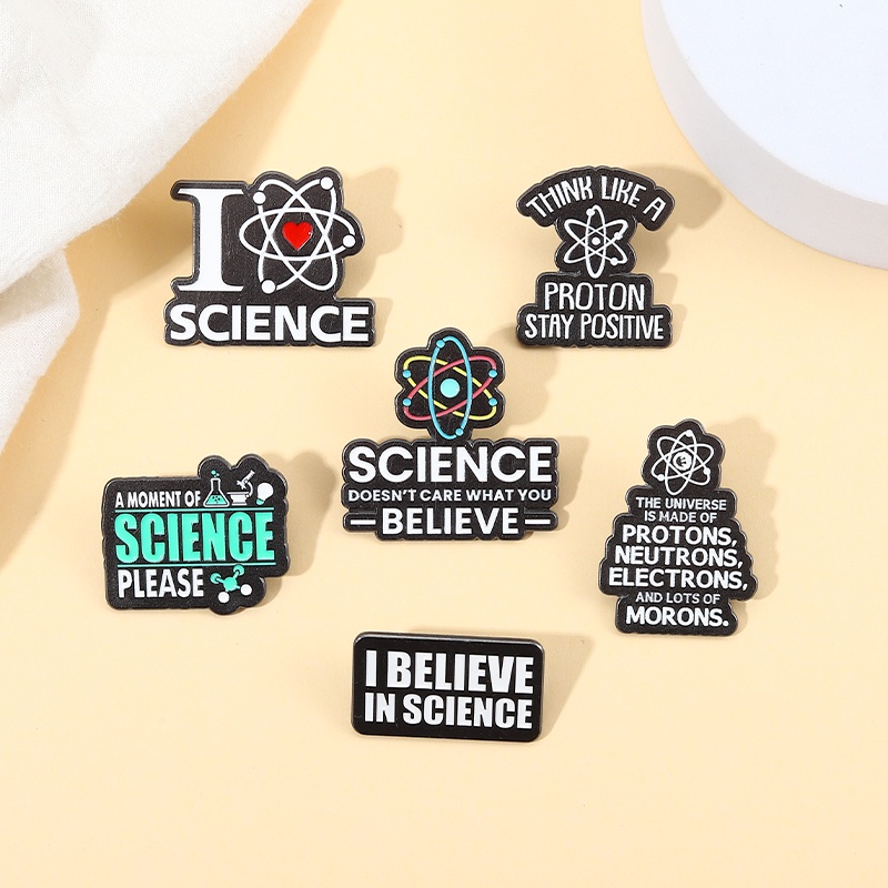 Set 5~7 Ghim Cài Áo Hình Dáng Dễ Thương