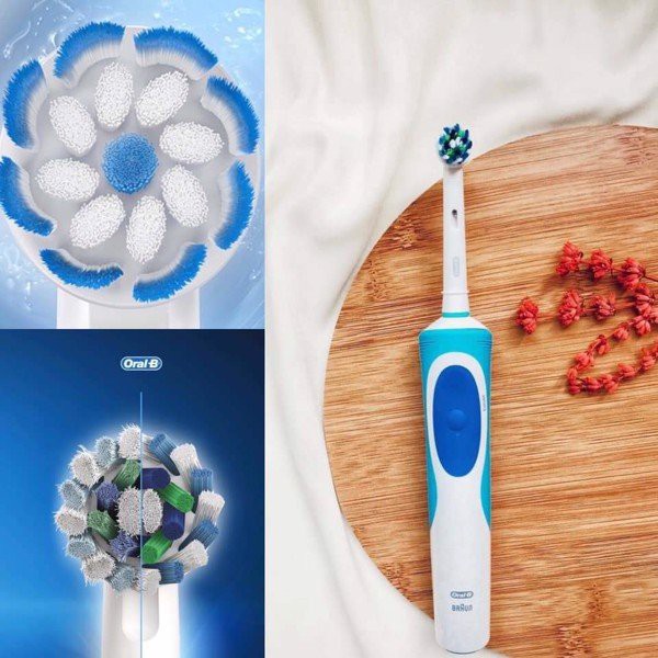 Bàn Chải Đánh Răng Điện Oral-B Vitality 2 Đầu Precision Clean