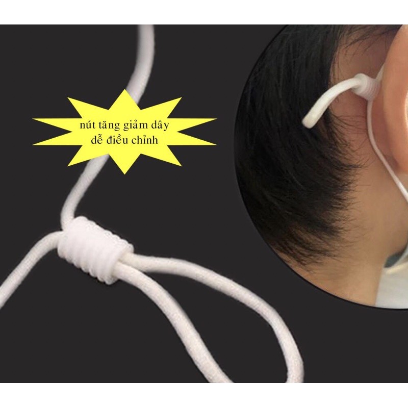 Khẩu trang thêu handmade