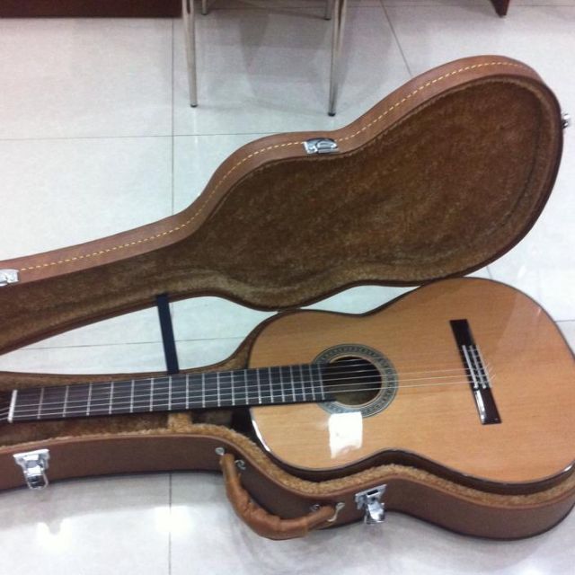 GUITAR CLASSIC- CƯỜNG LUTHIER- C+ - sx 2014