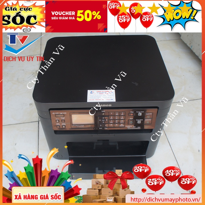 Máy in cũ đa chức năng Canon MF 212W