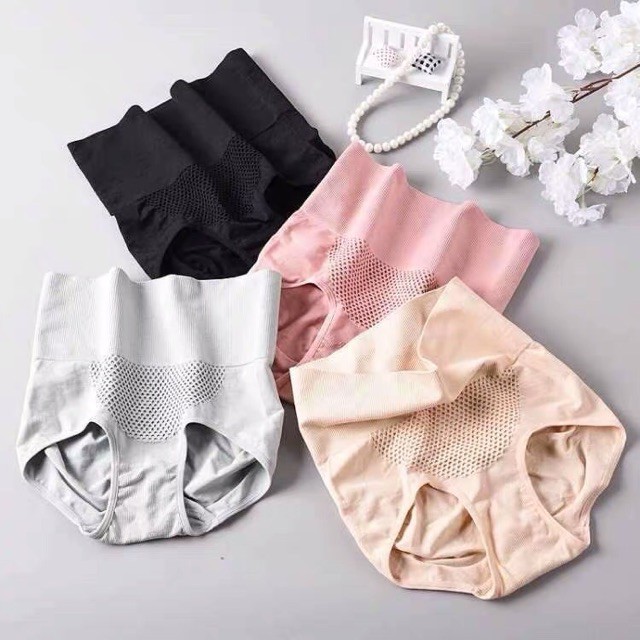 Quần kháng khuẩn nâng mông cạp cao 40-56kg | BigBuy360 - bigbuy360.vn