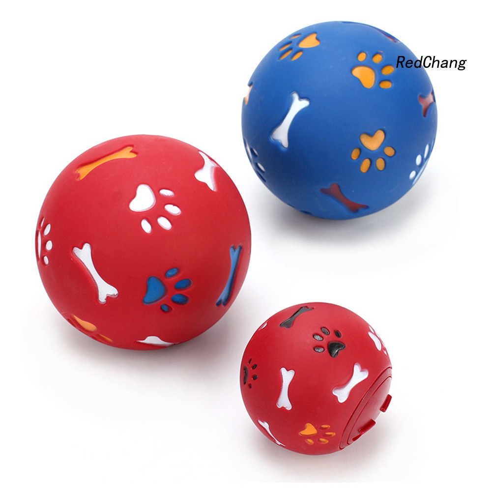 Quả Bóng Đồ Chơi Huấn Luyện Cho Thú Cưng Có Thể Đựng Đồ Ăn