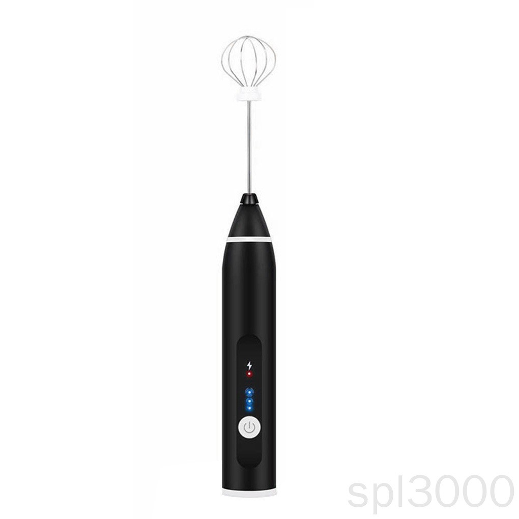Máy Đánh Trứng / Tạo Bọt Sữa Tự Động Sạc Usb Tiện Dụng