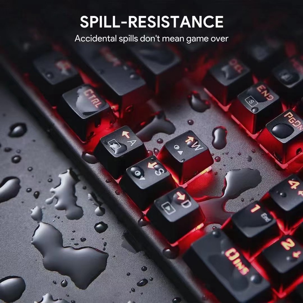 Bàn phím cơ Aukey KM-G6 LED RGB