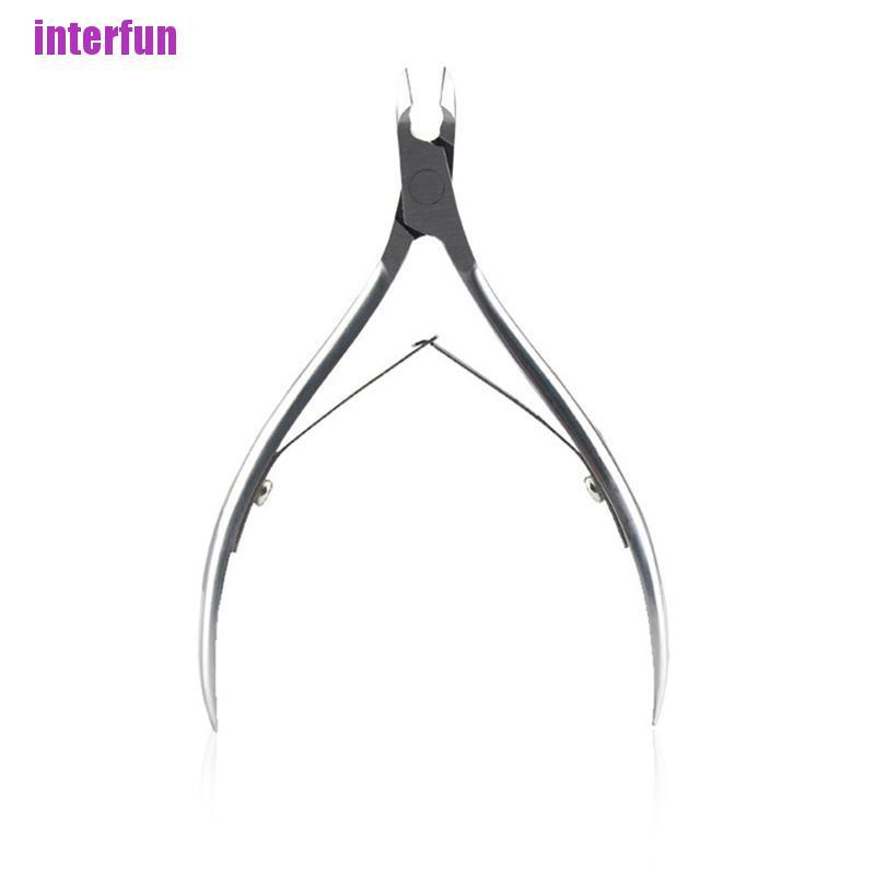 (Hàng Mới Về) Móng Tay Giả Bằng Thép Không Gỉ Chuyên Nghiệp