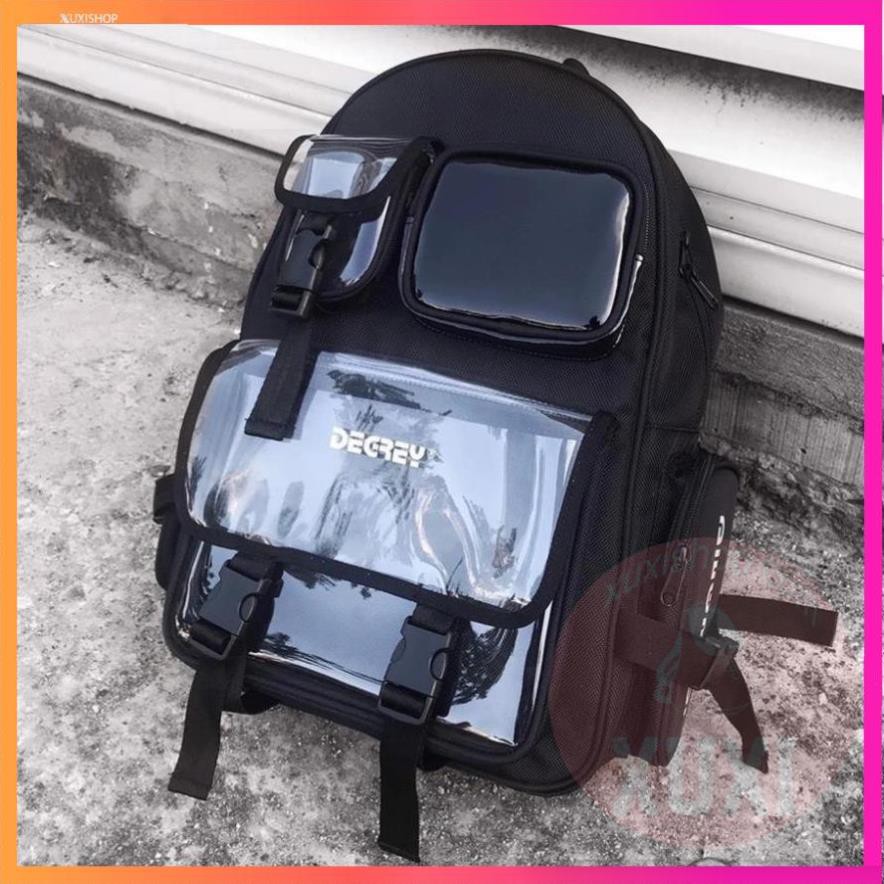 [Tặng móc khóa + sticker] Balo Degrey Basic Backpack - Ba lô nam nữ XUBL032