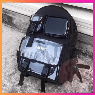 [Tặng móc khóa + sticker] Balo Degrey Basic Backpack - Ba lô nam nữ XUBL032