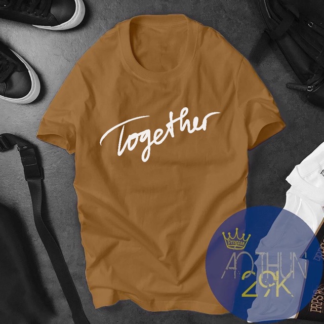 ALBUM 634 - ÁO THUN UNISEX TYPO TOGETHER SIÊU ĐỘC