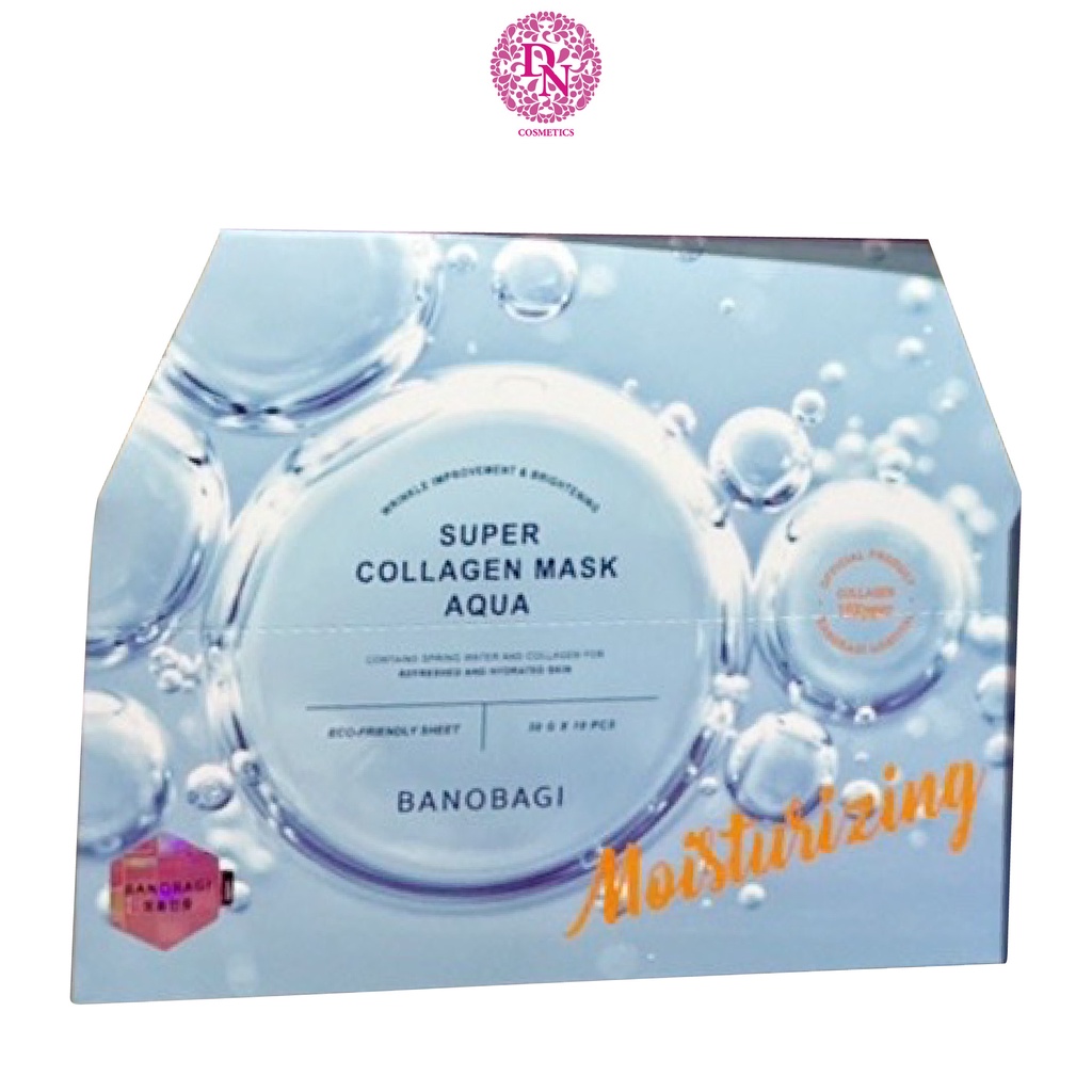 Mặt nạ Banobagi Super Collagen Mask (Hộp)