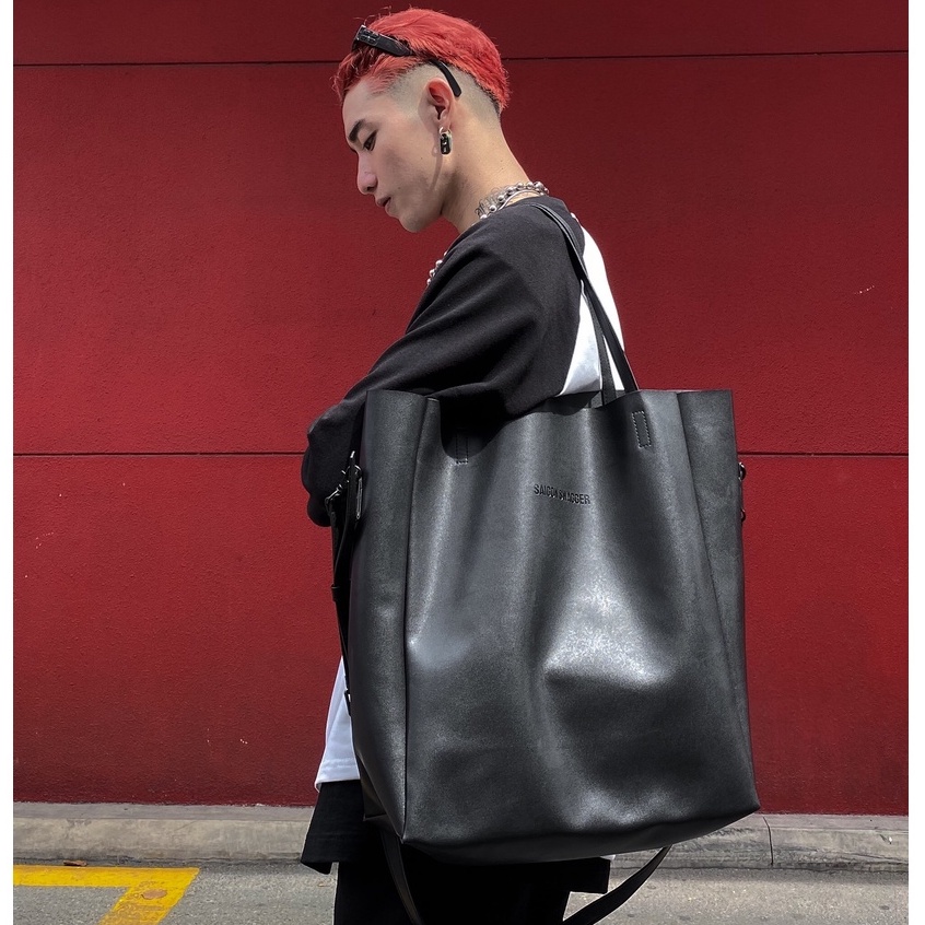 Túi Tote Da Cao Cấp Nam Nữ SAIGONSWAGGER® Anthem Leather Totebag