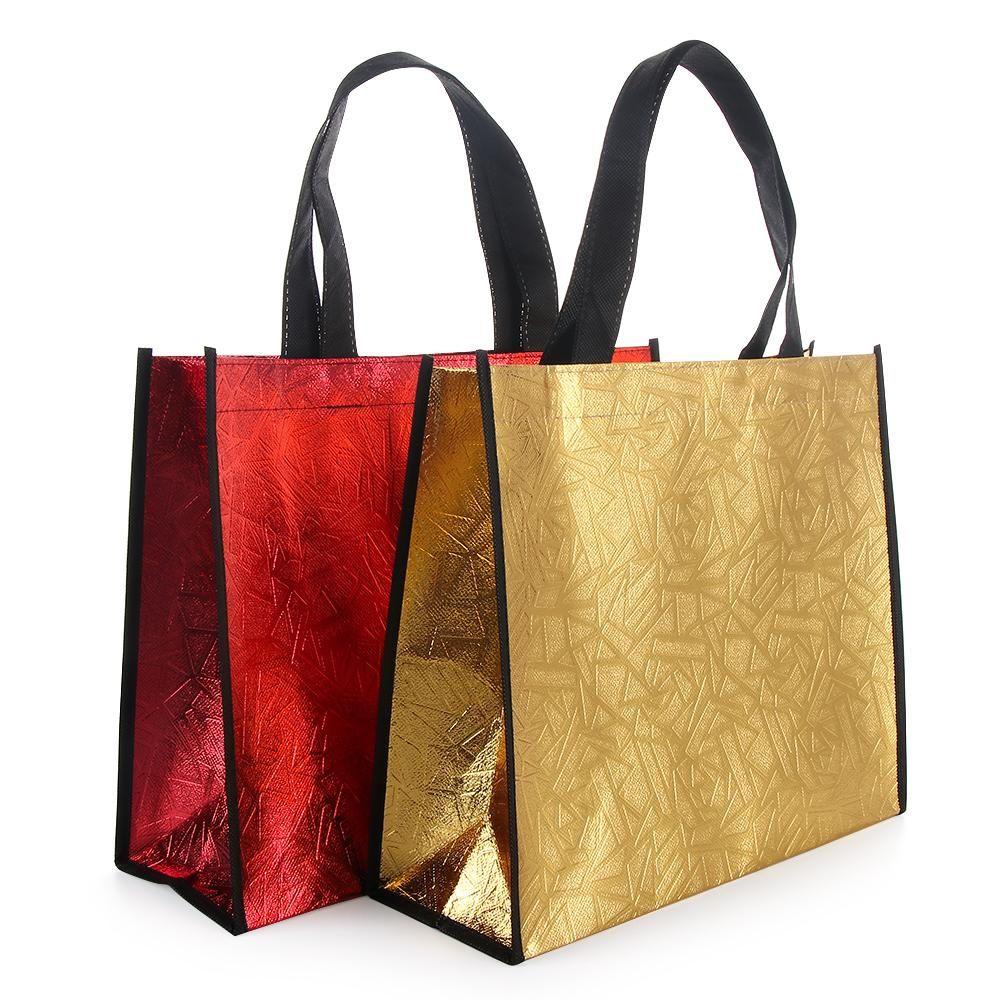Set 1 / 3 Túi Mua Sắm Cỡ Lớn Có Thể Tái Sử Dụng Tiện Lợi ZAIJIE24