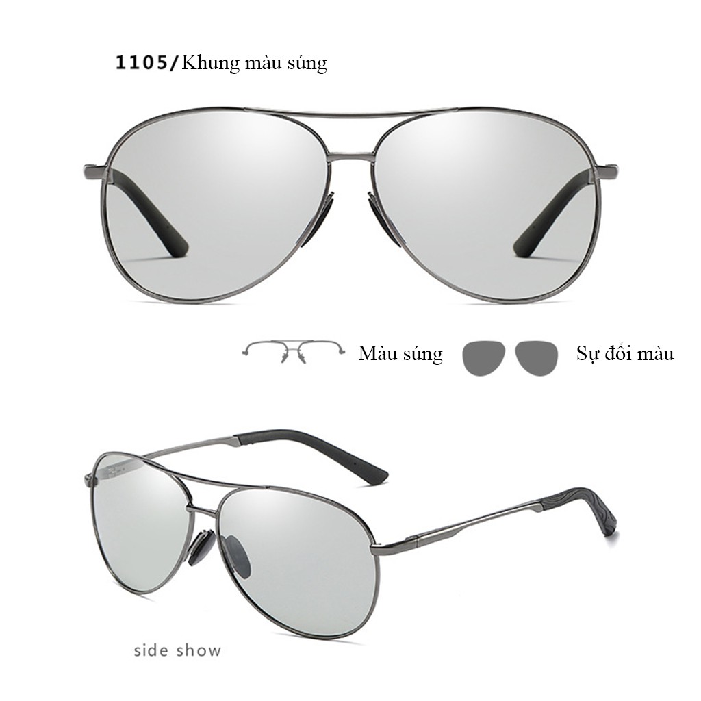 Kính nam phân cực đổi màu cao cấp C1105 | BigBuy360 - bigbuy360.vn
