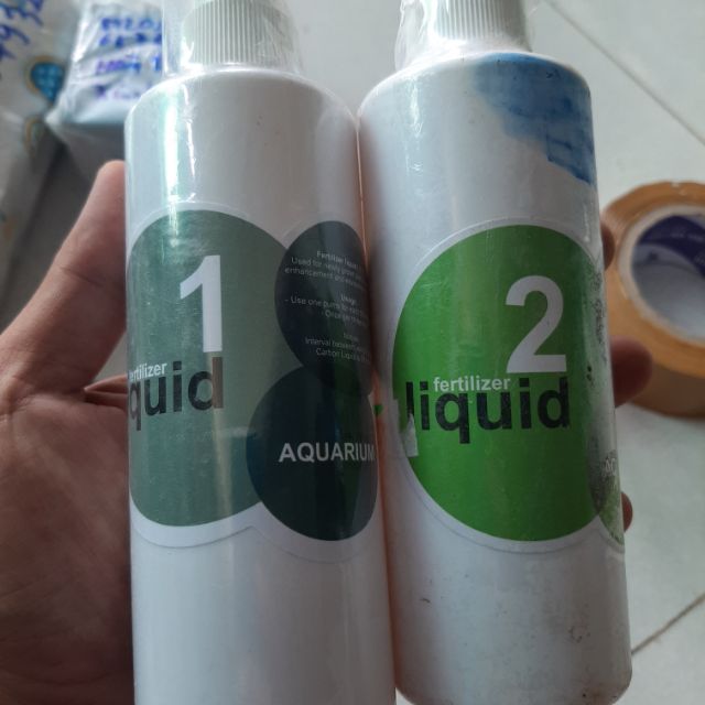 Phân nước hồ thủy sinh