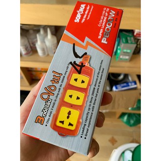 Ổ cắm chịu tải 6000W Sopoka