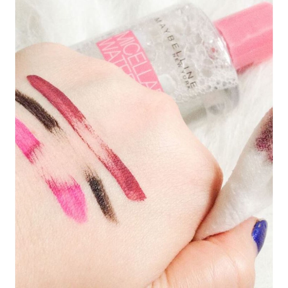 Nước tẩy trang Maybelline Micelar Water
