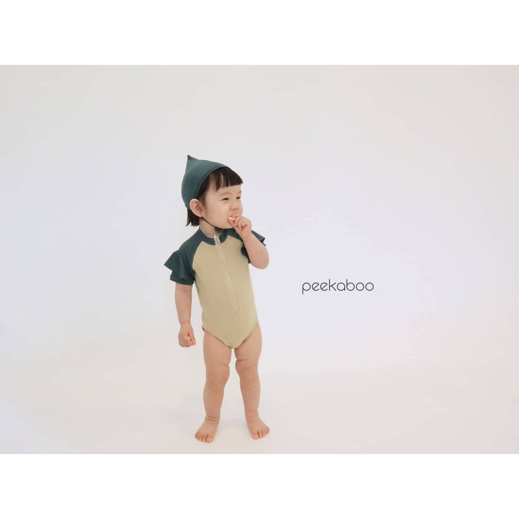 Bộ bơi Peekaboo BÉ GÁI 6-18m