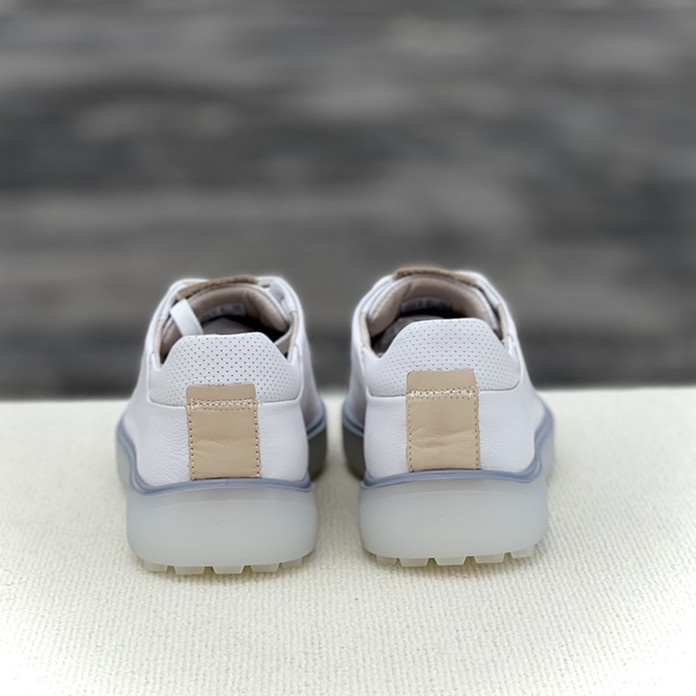 ECCO Giày Thể Thao Chơi golf Chất Liệu Da Thời Trang Cho Nam