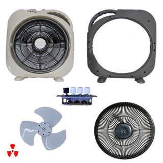 Bộ vỏ quạt hộp B3 ( 3 tấc ) kiểu tròn )o