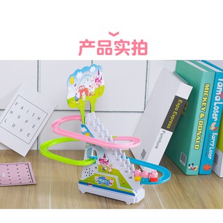 Bộ đồ chơi chim cánh cụt leo cầu thang