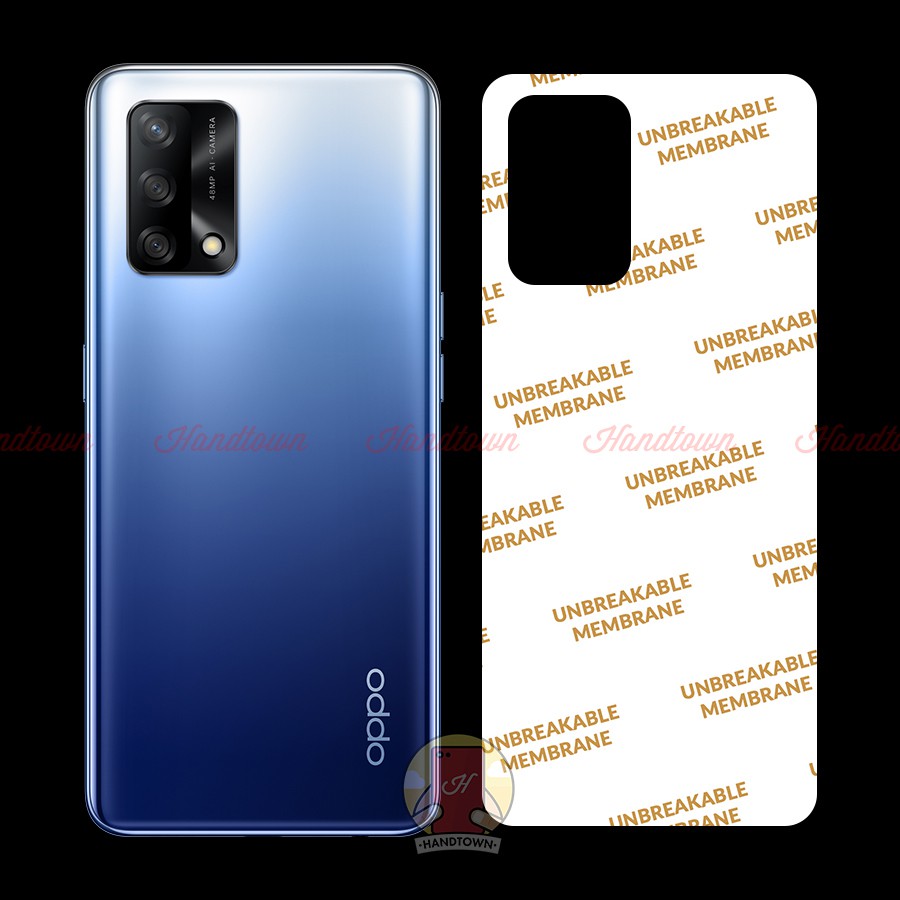 Dán PPF Oppo A53s A54 A74 A94 A95 F19 Pro Reno5 K Reno 5 Z Reno5 Lite Reno5 F 4G 5G Cường Lực Dẻo Màn Hình và Mặt Lưng