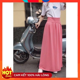 Váy quây chống nắng ⚡️freeship⚡️ váy chống nắng chất vải thông hơi. làm mát , chống bụi