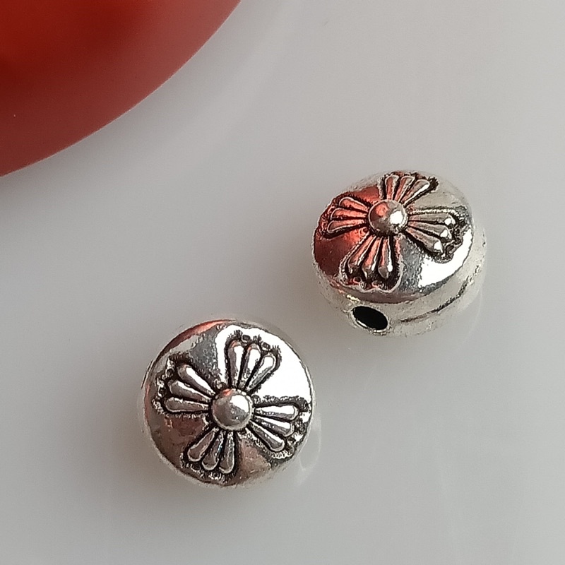 Charm bi khắc hoa - KL002