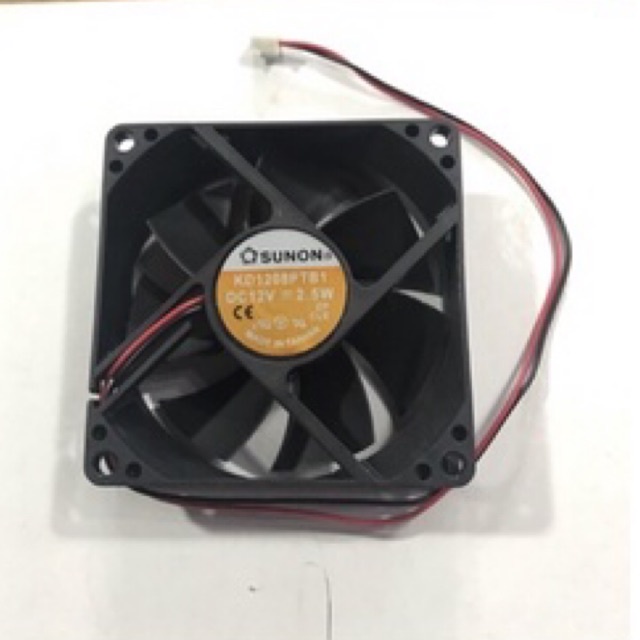 Quạt   12V    8cmx8cm