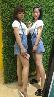 Set quần yếm hot hit