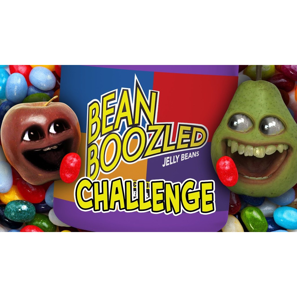 mã C2 Kẹo thối Bean Boozled có vòng xoay 100gr (Phiên bản 5) cực chất