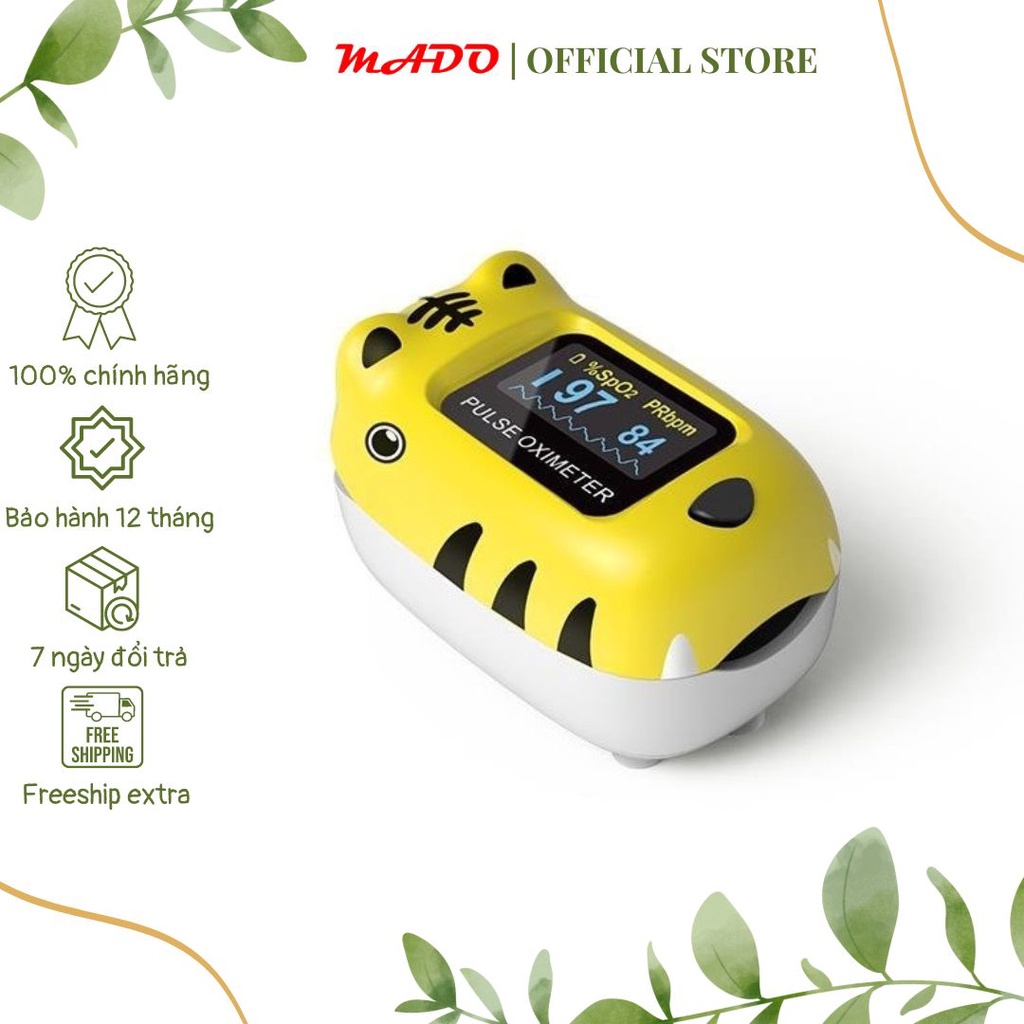 Máy đo nồng độ oxy trong máu SPO2 cho trẻ em CONTEC CMS50Q1