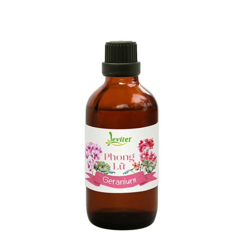 Tinh dầu phong lữ Leviter 100ml- Khuếch tán hương thơm, khử mùi hôi phòng