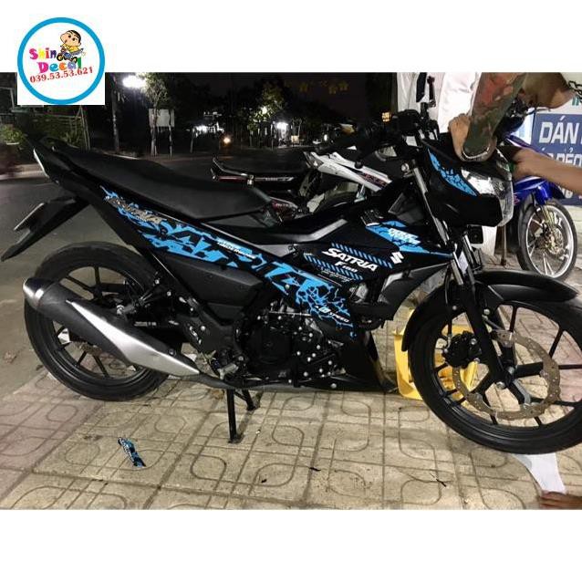 Tem rời Satria Fi 2019 tem ko bay màu