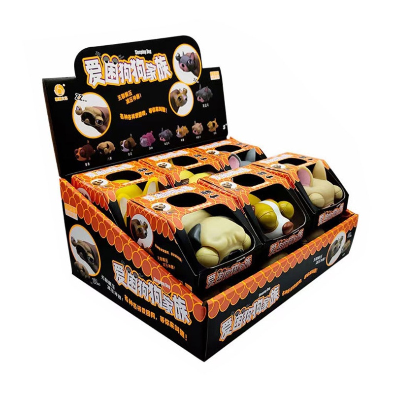 Youyo Đồ chơi trẻ em Fidget Spinner HìNh Chú Chó Dễ Thương Cho Bé