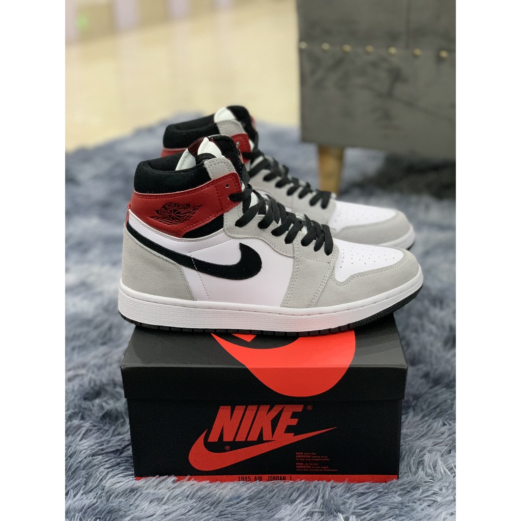 [TẶNG TẤT] FREE SHIP . JD CAO XÁM TAI ĐỎ 1:1 + TẶNG DÂY | BigBuy360 - bigbuy360.vn