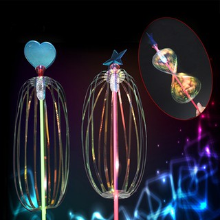 Gậy bong bóng phát sáng lấp lánh độc đáo sáng tạo