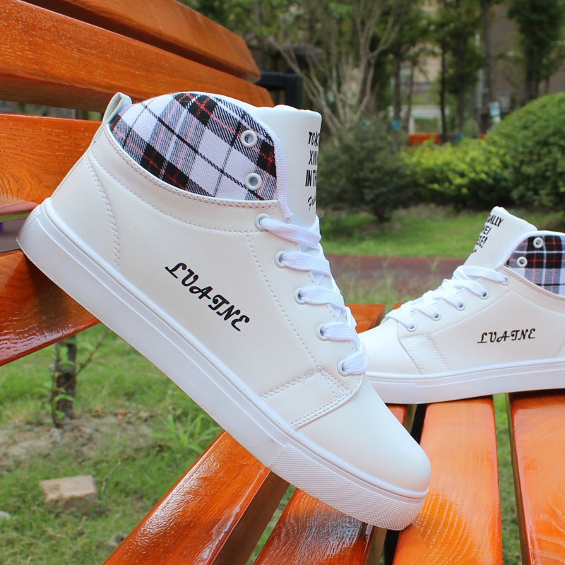 Giày cổ cao thời trang nam dây buộc Rozalo RM5822 | BigBuy360 - bigbuy360.vn