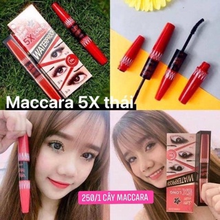 Mascara chuốt dài mi 5x long Thái Lan